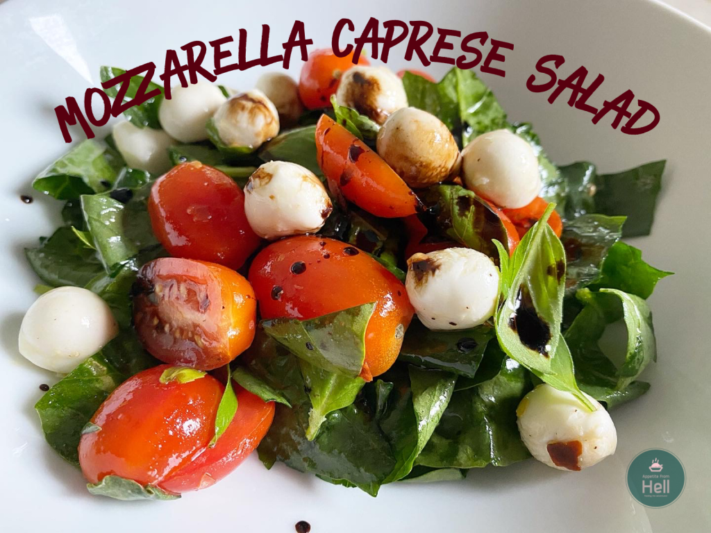 Mozzarella Caprese Salad
