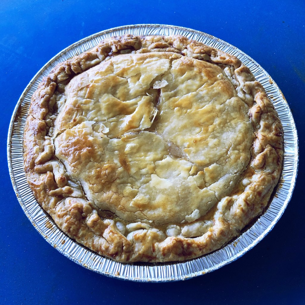 Easy Old-Fashioned Peach&nbsp;Pie