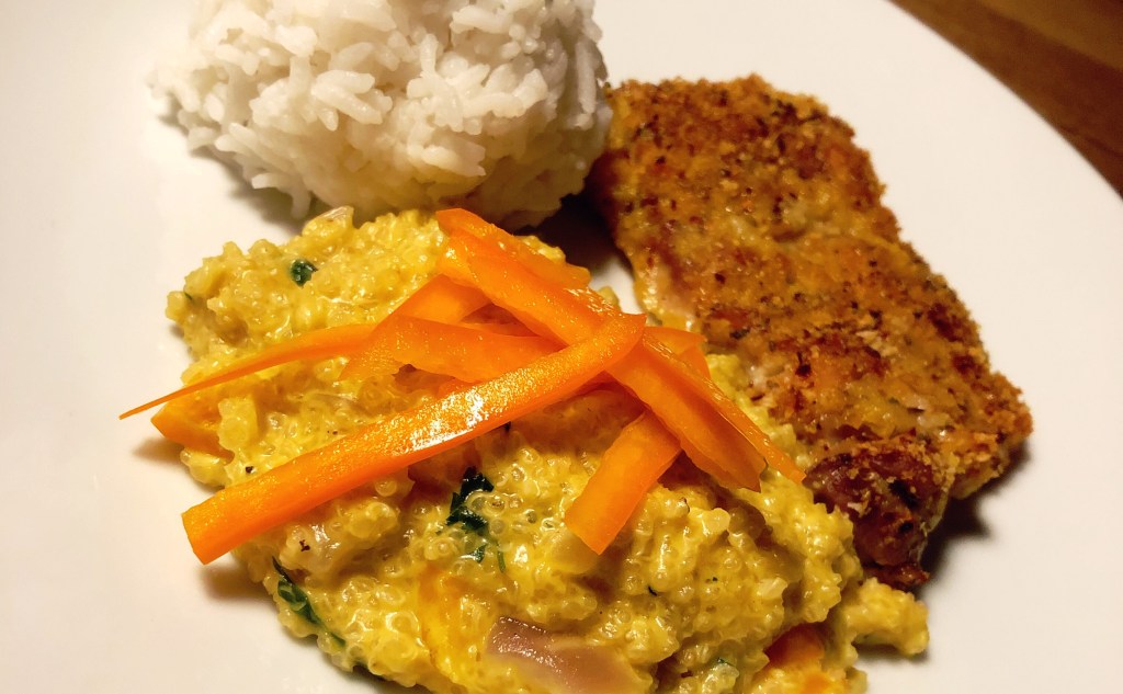 Quinoa Atamalada